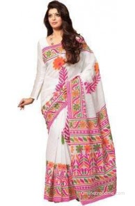 Taanshi Printed Fashion Cotton Sari